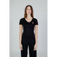 Guess Black Cotton Tops & T-Shirt