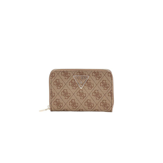 Guess Brown Polyethylene Wallet