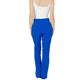 Only Blue Recycled Polyester Jeans & Pant