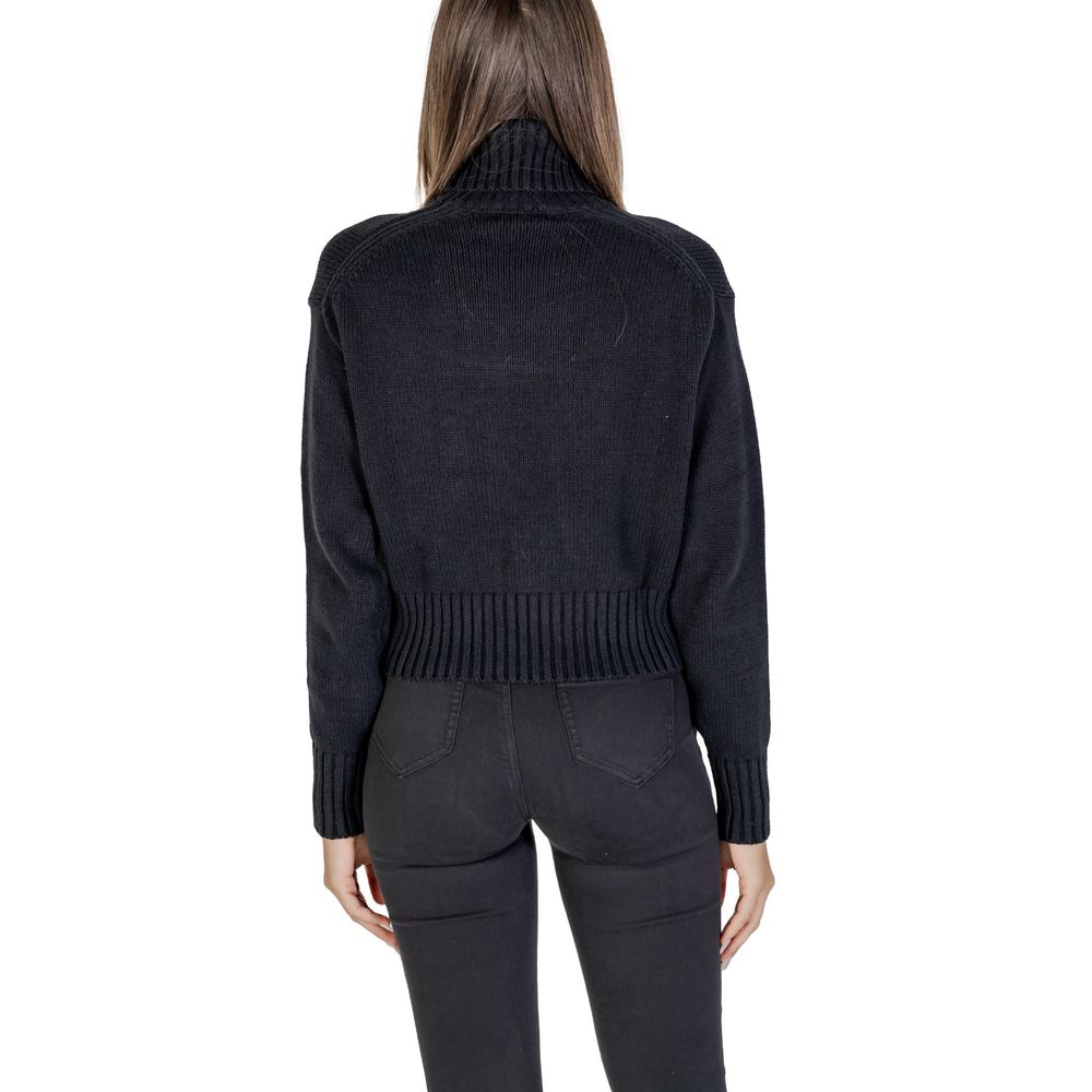 Calvin Klein Jeans Black Cotton Sweater