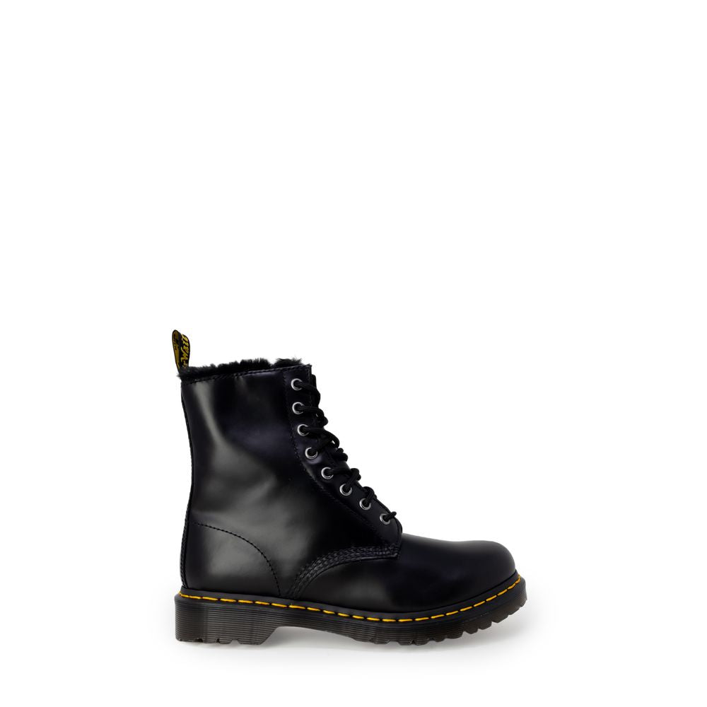 Dr. Martens Black Leather Boot