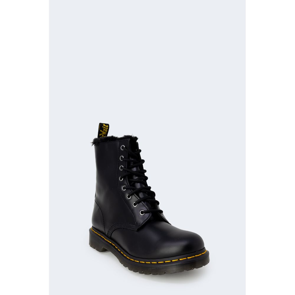 Dr. Martens Black Leather Boot