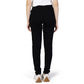 Moschino Black Cotton Jeans & Pant