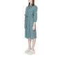 Street One Green Linen Dress