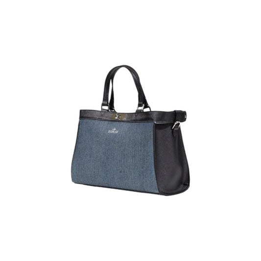 Replay Blue Cotton Handbag