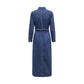 Only Blue Cotton Dress