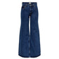 Only Blue Cotton Jeans & Pant