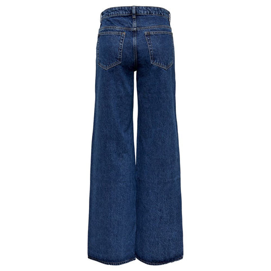 Only Blue Cotton Jeans & Pant