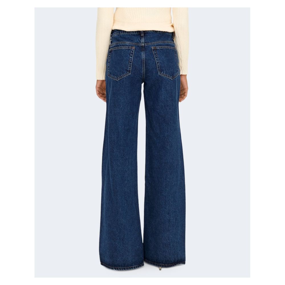 Only Blue Cotton Jeans & Pant