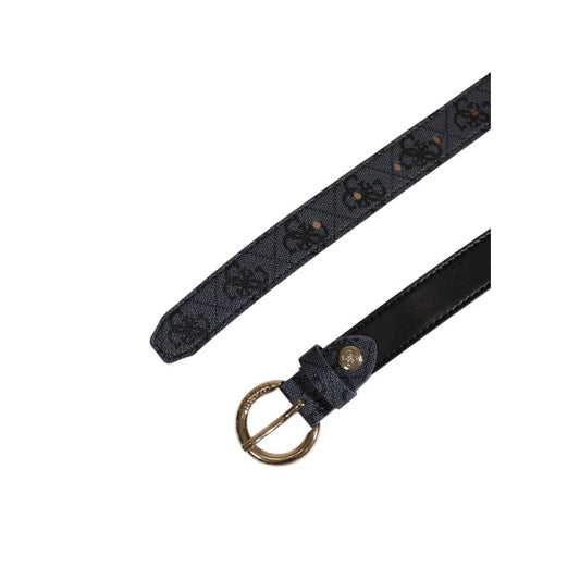 Guess Black Polyester Belt