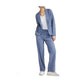 Street One Blue Polyester Suits & Blazer