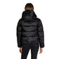 Calvin Klein Jeans Black Nylon Jackets & Coat