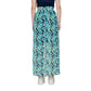 Morgan De Toi Turquoise Polyester Skirt