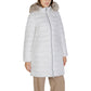 Tommy Hilfiger Jeans White Recycled Polyester Jackets & Coat