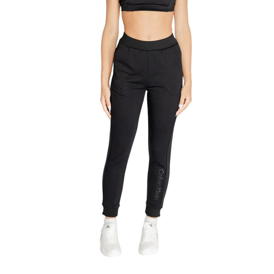 Calvin Klein Sport Black Recycled Polyester Jeans & Pant