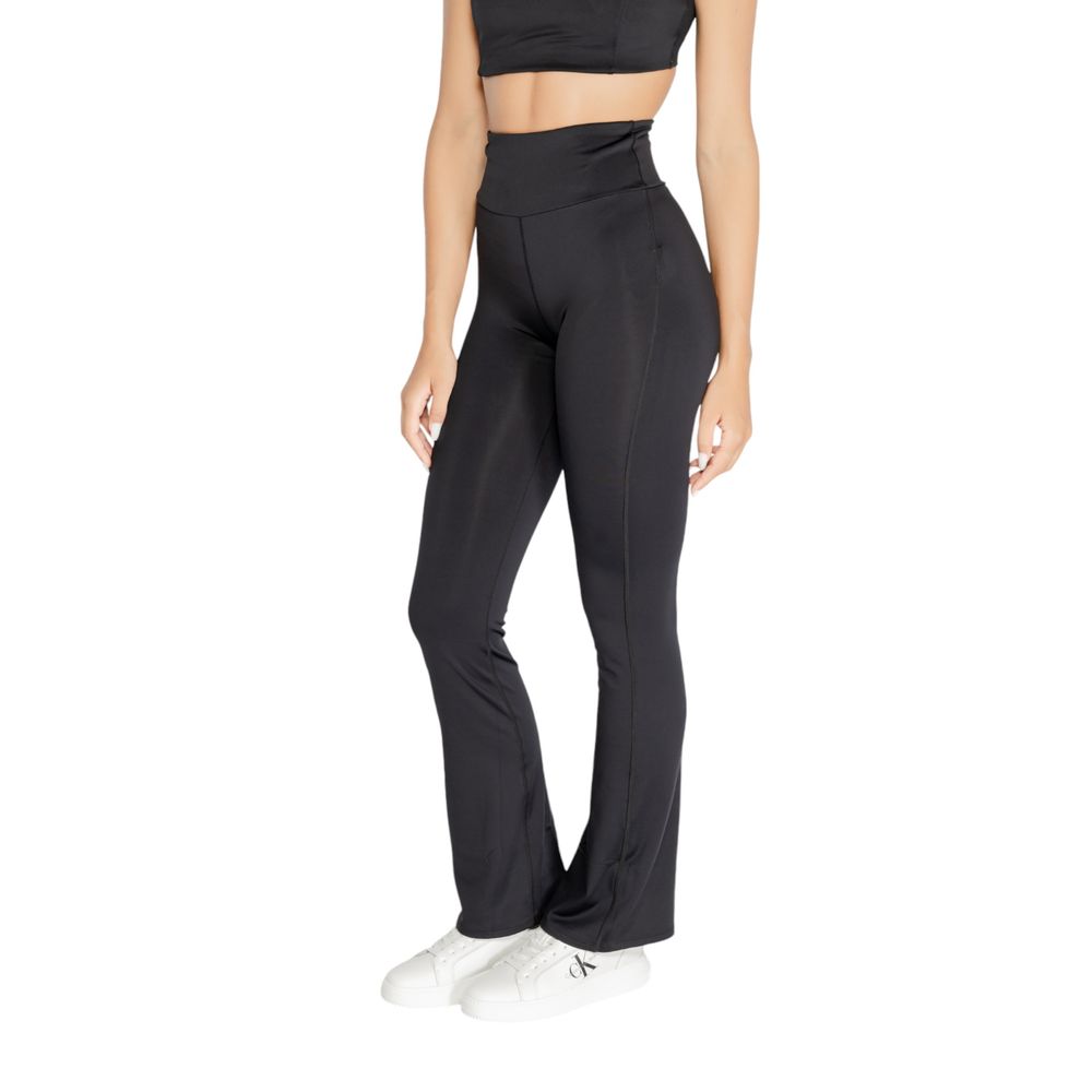 Calvin Klein Sport Black Elastane Jeans & Pant