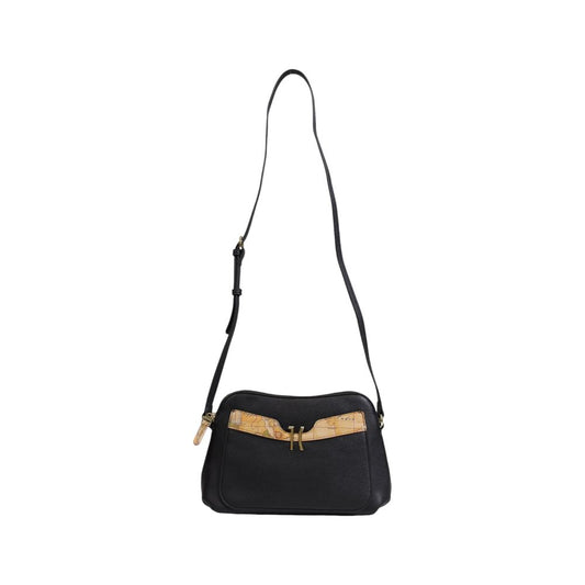 Alviero Martini Prima Classe Black Polyethylene Handbag