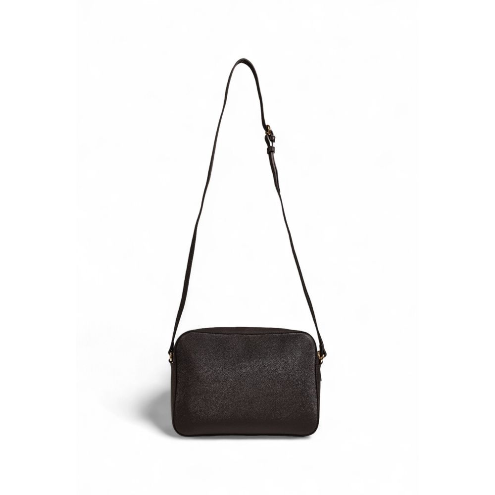 Alviero Martini Prima Classe Black Polyethylene Handbag