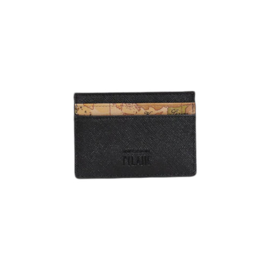 Alviero Martini Prima Classe Black Pvc Wallet