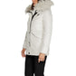 Blauer White Polyester Jackets & Coat