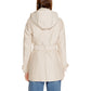 Morgan De Toi Beige Polyester Jackets & Coat