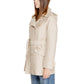 Morgan De Toi Beige Polyester Jackets & Coat