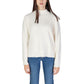 Jacqueline De Yong White Polyester Sweater