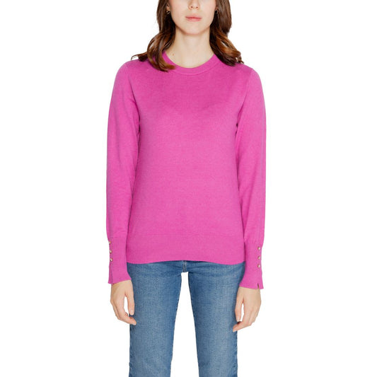 Jacqueline De Yong Multicolor Viscose Tops & T-Shirt