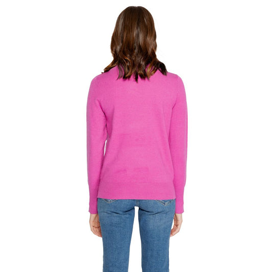 Jacqueline De Yong Multicolor Viscose Tops & T-Shirt