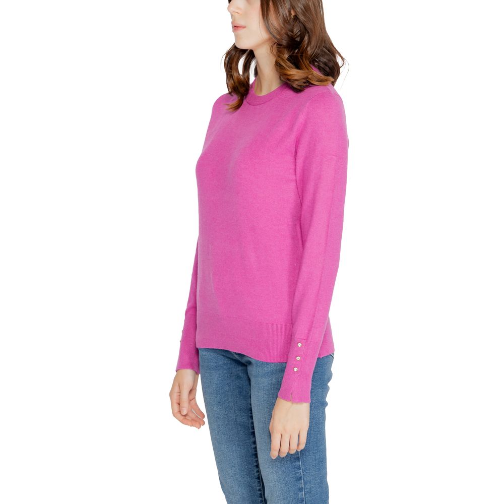 Jacqueline De Yong Multicolor Viscose Tops & T-Shirt