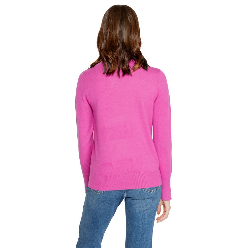 Jacqueline De Yong Multicolor Viscose Tops & T-Shirt