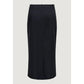 Jacqueline De Yong Gray Polyester Skirt