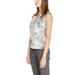 Rinascimento Gray Polyester Tops & T-Shirt