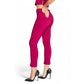 Rinascimento Bordeaux Polyester Jeans & Pant