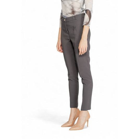 Rinascimento Gray Polyester Jeans & Pant