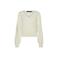 Vero Moda Cream Polyester Tops & T-Shirt