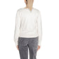 Vero Moda Cream Polyester Tops & T-Shirt