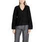 Jacqueline De Yong Black Polyester Sweater