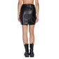 ICHI Black Polyethylene Skirt