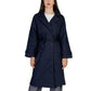 ICHI Blue Cotton Jackets & Coat