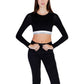 Calvin Klein Underwear Black Polyester Tops & T-Shirt