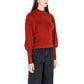 Vero Moda Red Viscose Tops & T-Shirt