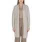 Morgan De Toi Beige Polyester Cardigan