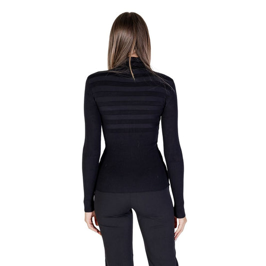 Morgan De Toi Black Viscose Sweater