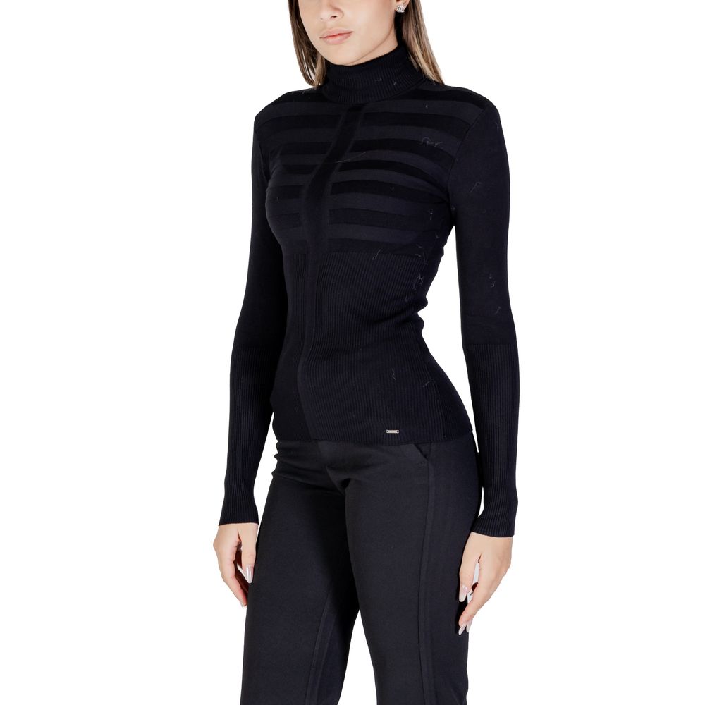 Morgan De Toi Black Viscose Sweater