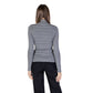 Morgan De Toi Gray Viscose Sweater