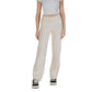 Vero Moda Cream Viscose Jeans & Pant