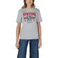 Tommy Hilfiger Jeans Gray Cotton Tops & T-Shirt