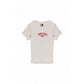 Tommy Hilfiger Jeans White Cotton Tops & T-Shirt