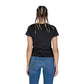 Guess Active Black Cotton Tops & T-Shirt